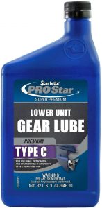 Star Brite Premium Lower Unit Gear Lube – Type C 