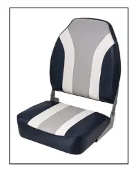Wise Classic High Back Boat Seat